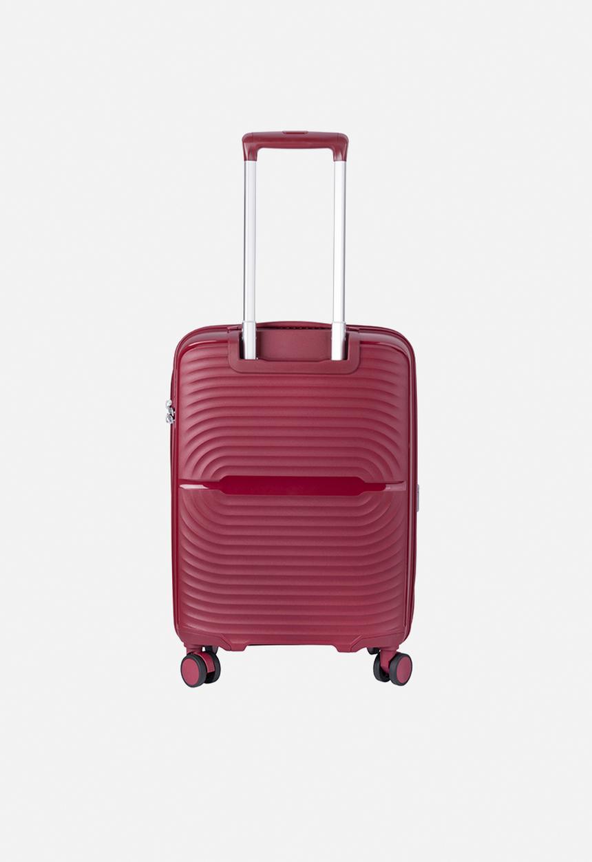 Cellini - Carry On Trolley Case - Burgundy