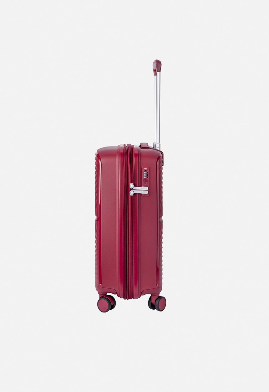 Cellini - Carry On Trolley Case - Burgundy