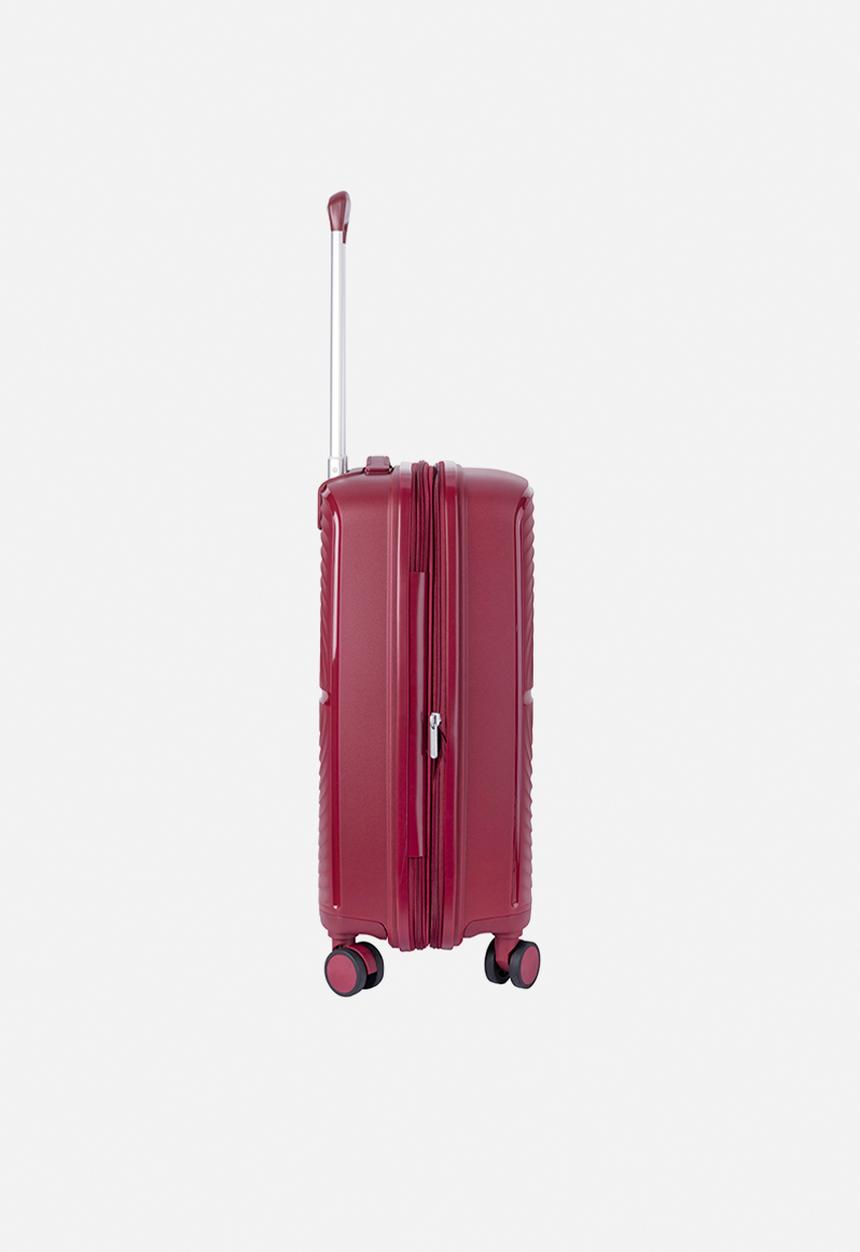 Cellini - Carry On Trolley Case - Burgundy