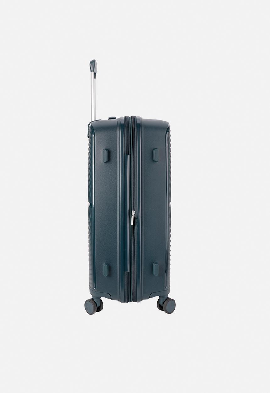 Cellini - Medium Trolley Case - Dark Green