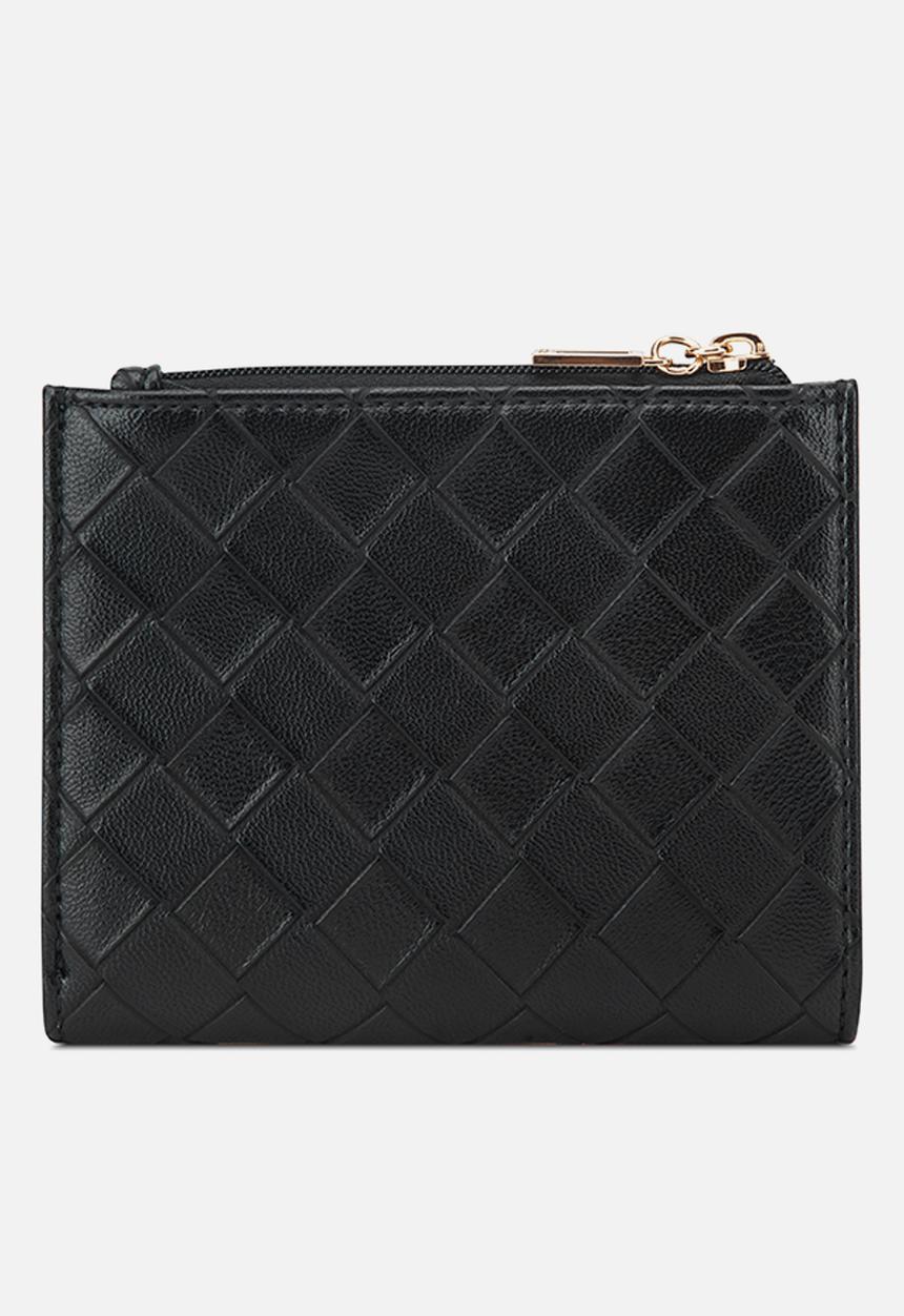 GUESS - Wells Slg Snap Id Wallet - Black