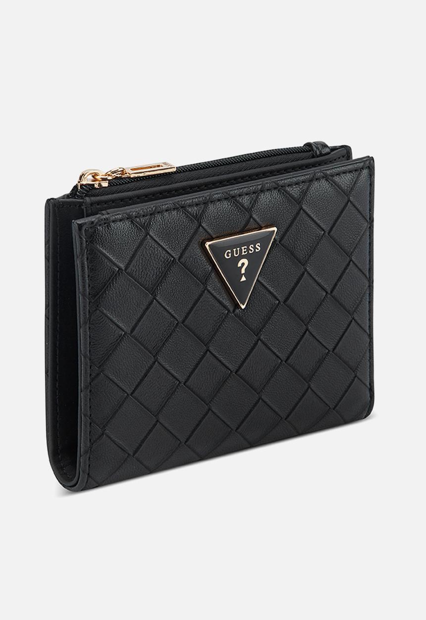 GUESS - Wells Slg Snap Id Wallet - Black