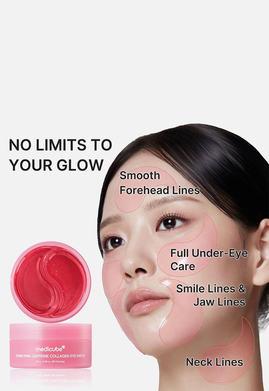 Medicube - PDRN Caffeine Collagen Eye Patch - 85g