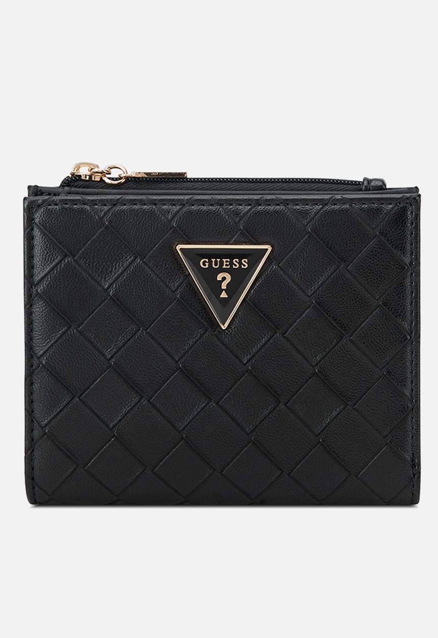 GUESS - Wells Slg Snap Id Wallet - Black