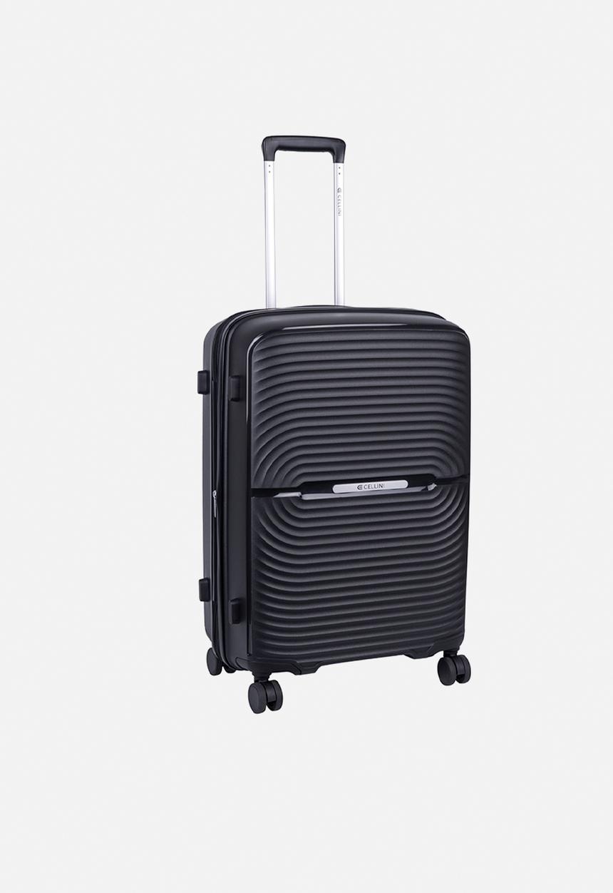 Cellini - Medium Trolley Case - Black