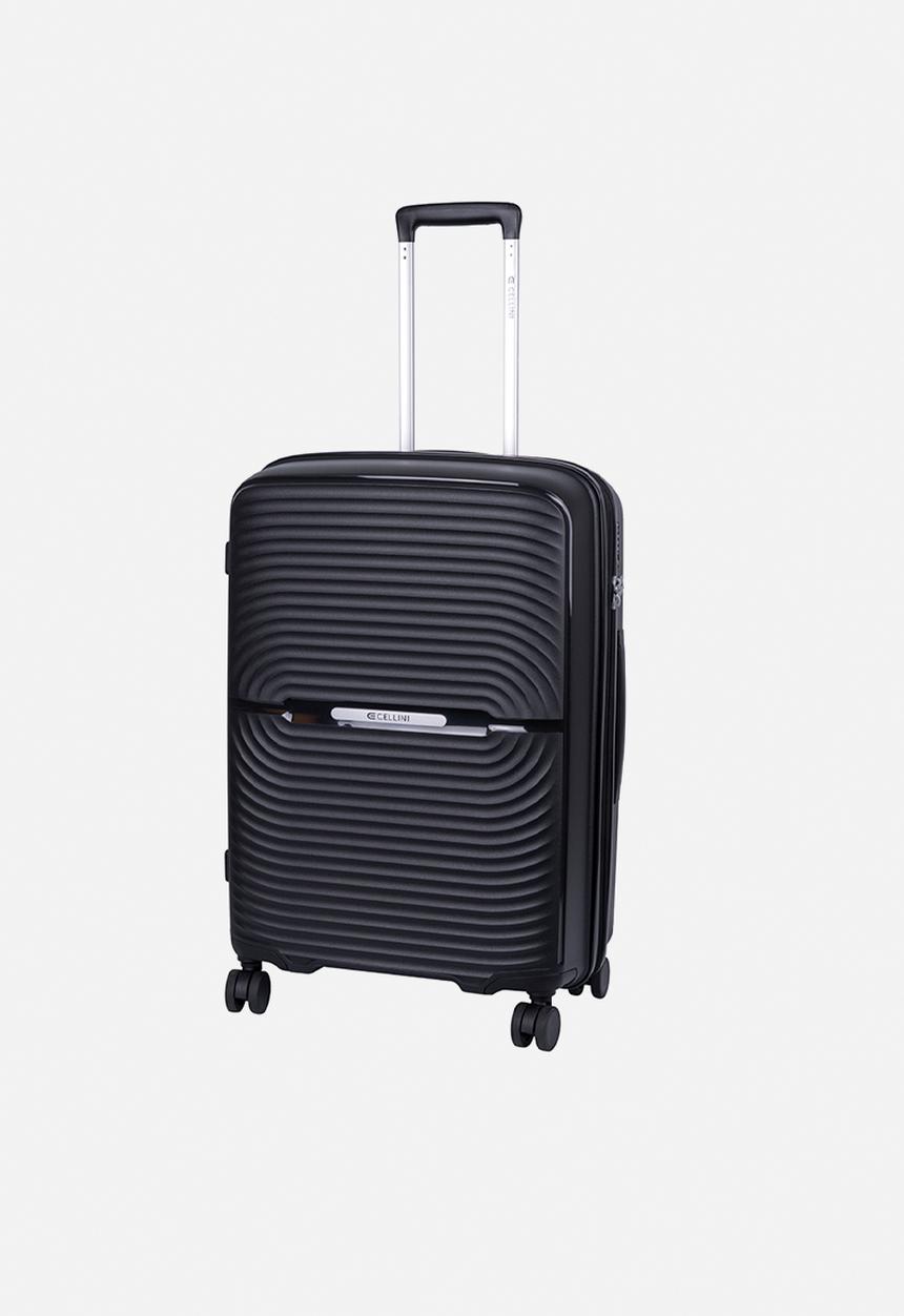 Cellini - Medium Trolley Case - Black