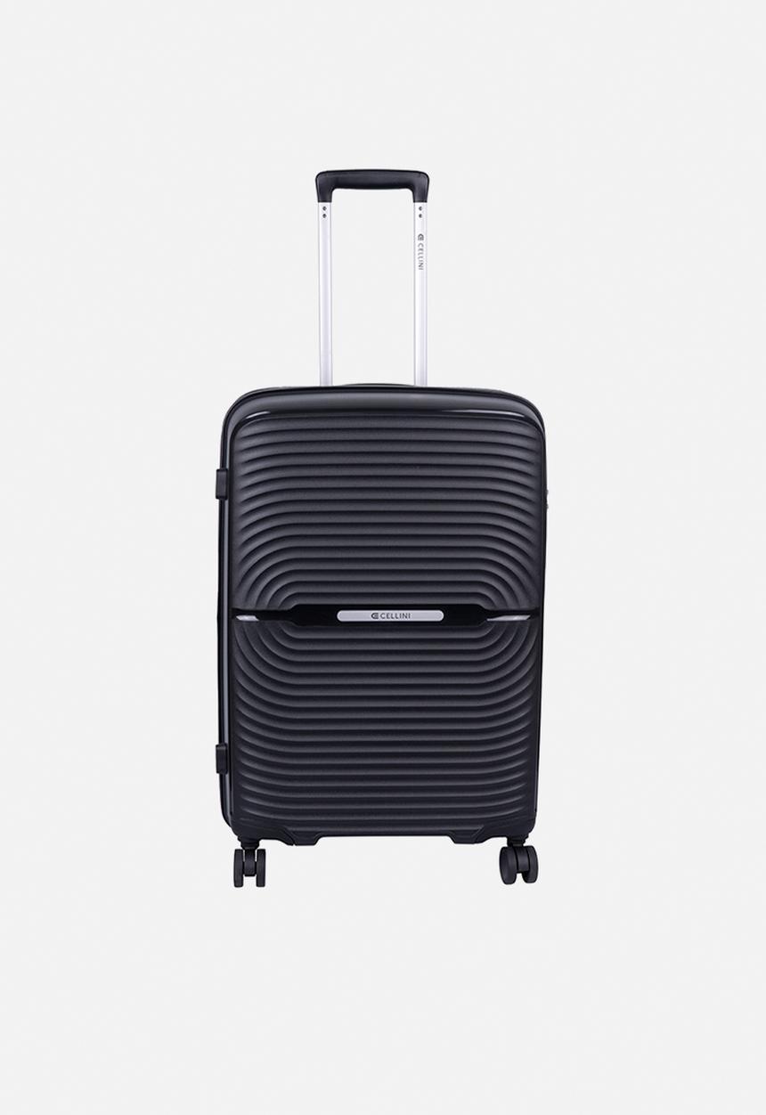 Cellini - Medium Trolley Case - Black