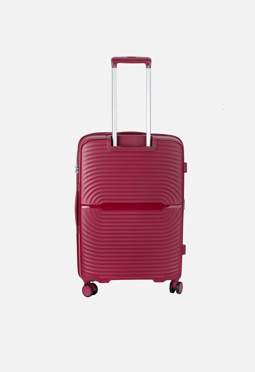 Cellini - Medium Trolley Case - Burgundy