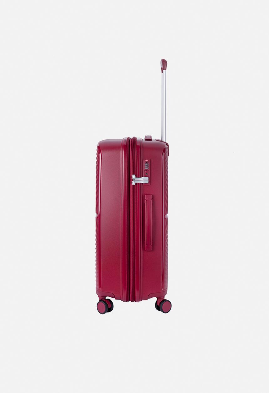 Cellini - Medium Trolley Case - Burgundy