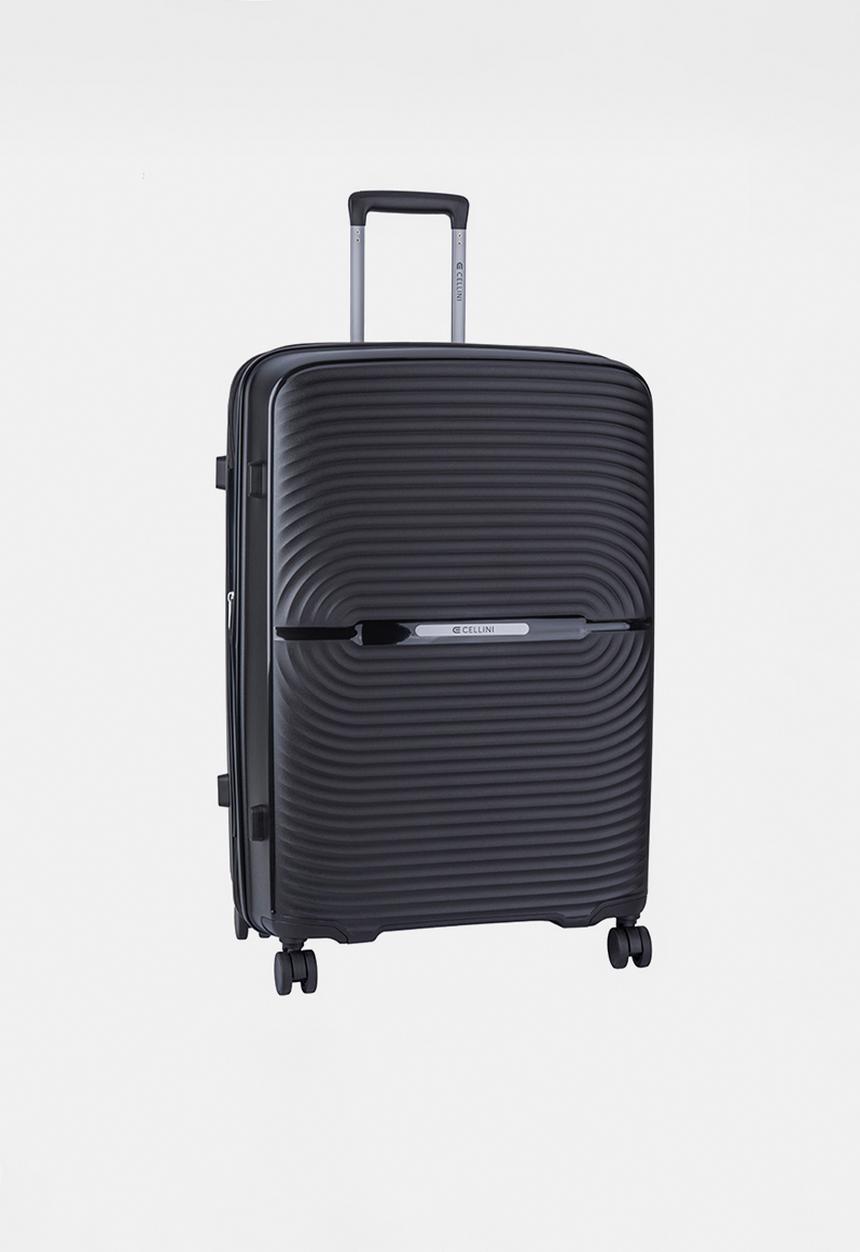 Cellini - Large Trolley Case - Black