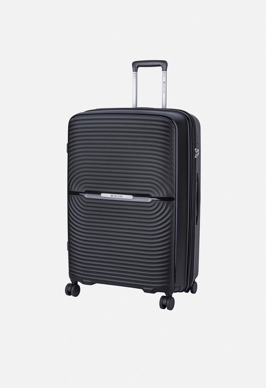 Cellini - Large Trolley Case - Black