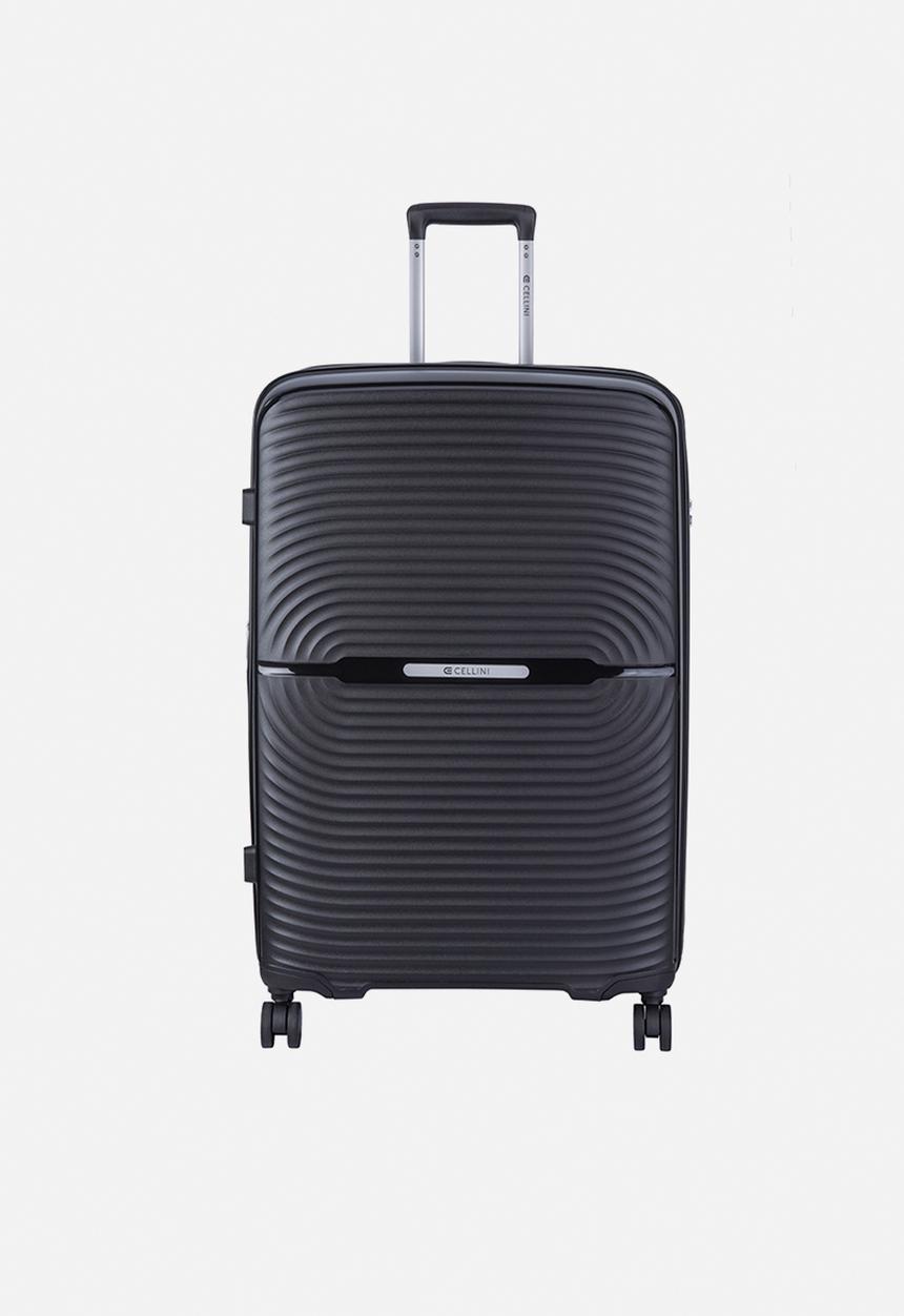 Cellini - Large Trolley Case - Black