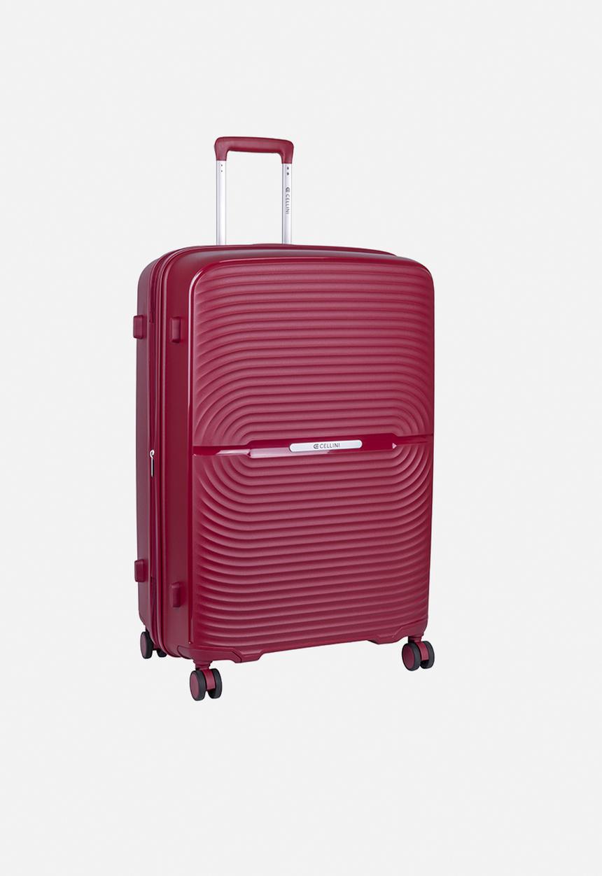 Cellini - Large Trolley Case - Burgundy
