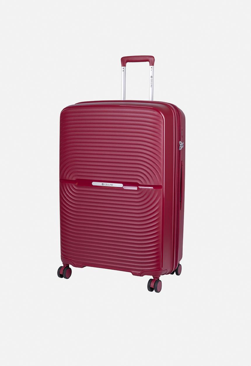 Cellini - Large Trolley Case - Burgundy