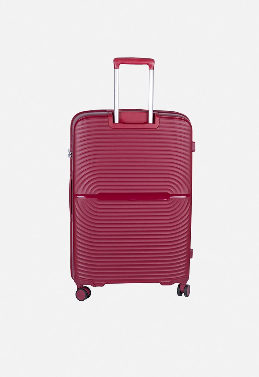Cellini - Large Trolley Case - Burgundy