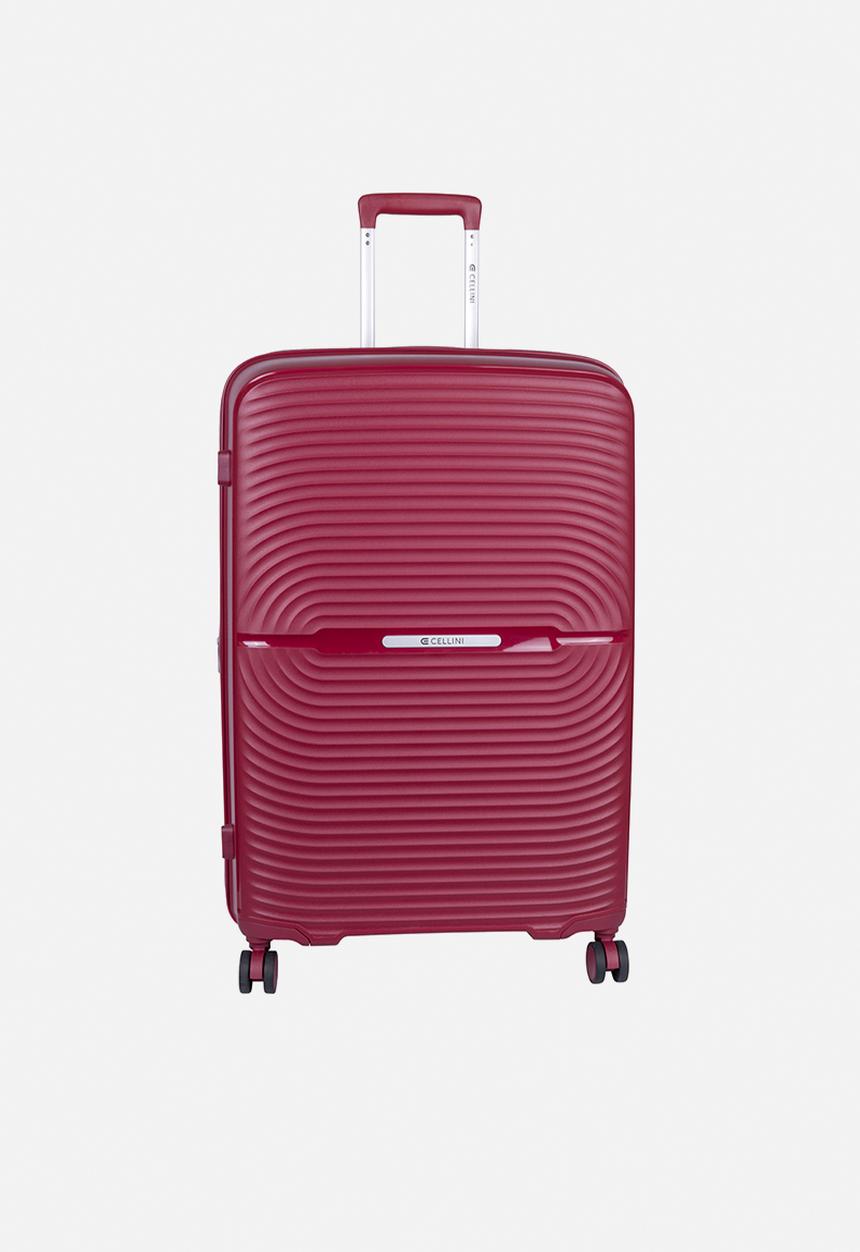 Cellini - Large Trolley Case - Burgundy
