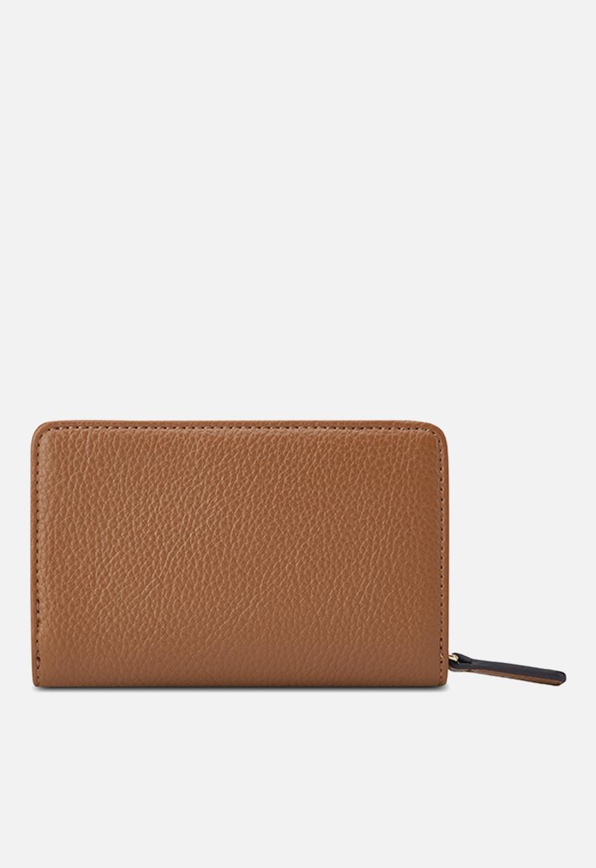GUESS - Wells Slg French Wallet - Cognac