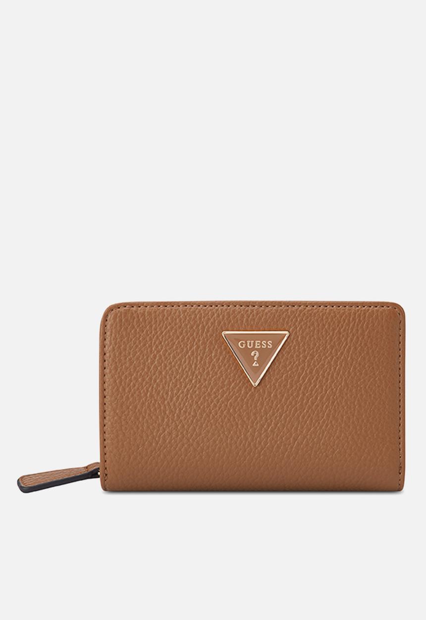 GUESS - Wells Slg French Wallet - Cognac