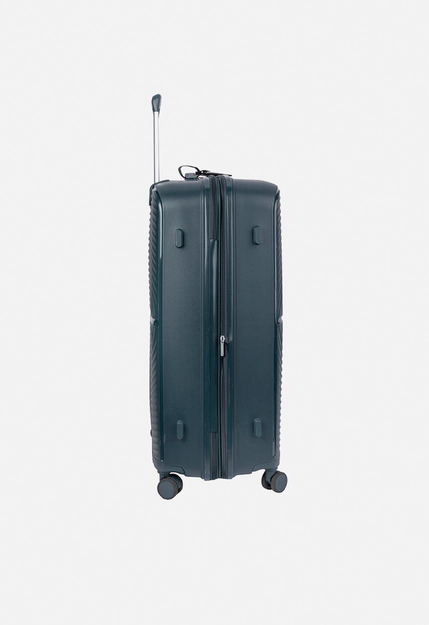 Cellini - Large Trolley Case - Dark Green