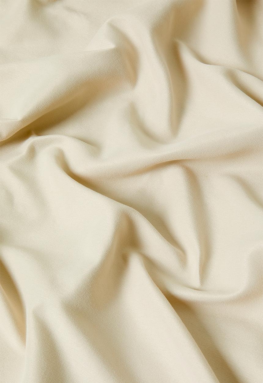 Sixth Floor - Super Soft 90gsm Microfiber Stone Fitted Sheet