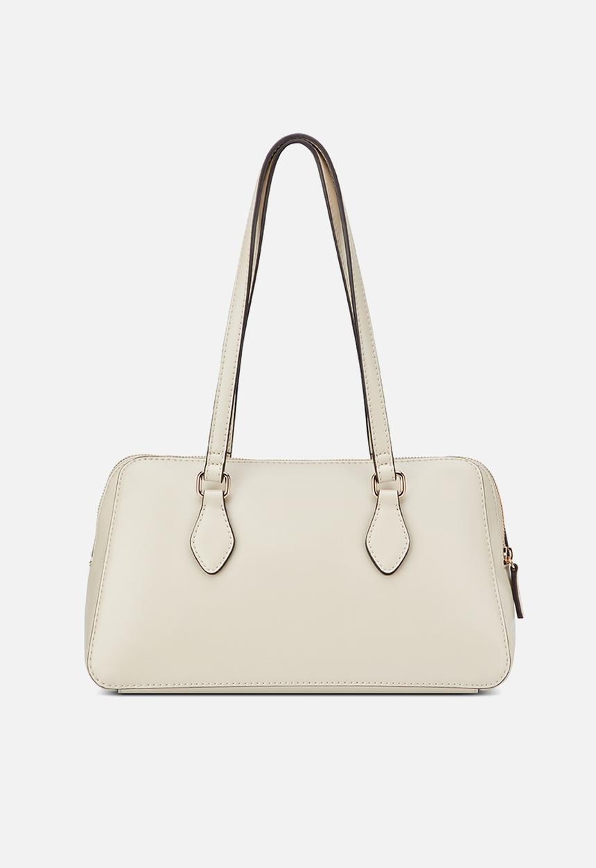 GUESS - Starlet Shoulder Satchel - Stone
