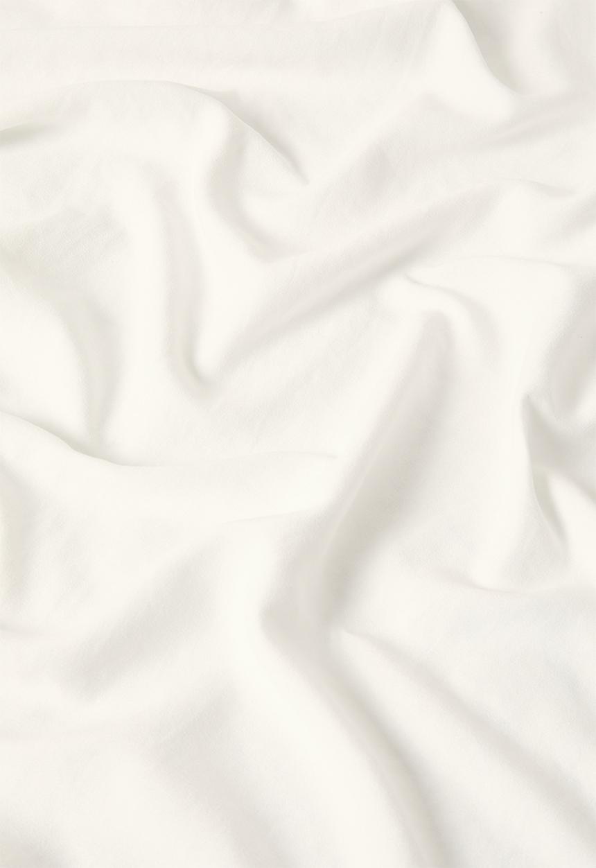 Sixth Floor - Fitted Sheet - White 