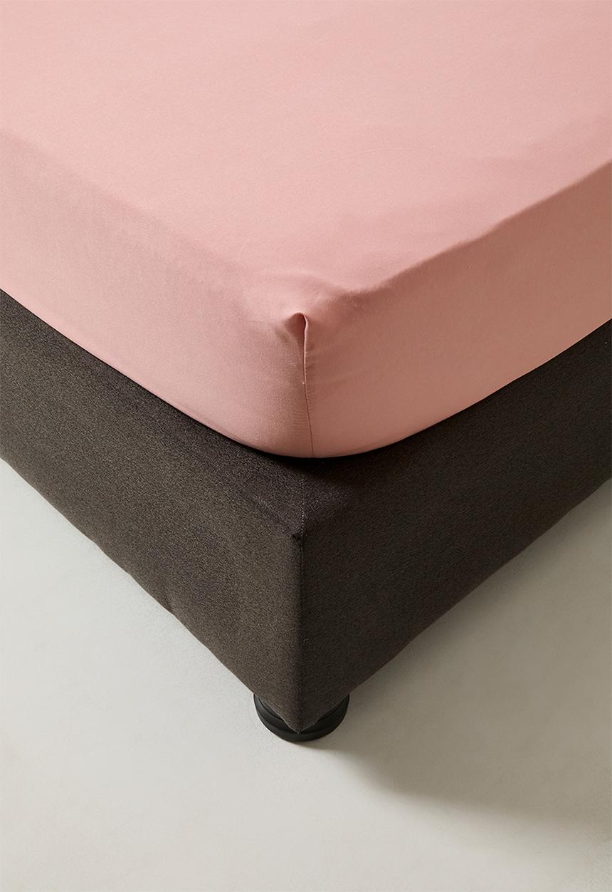 Sixth Floor - Fitted Sheet - Blush 