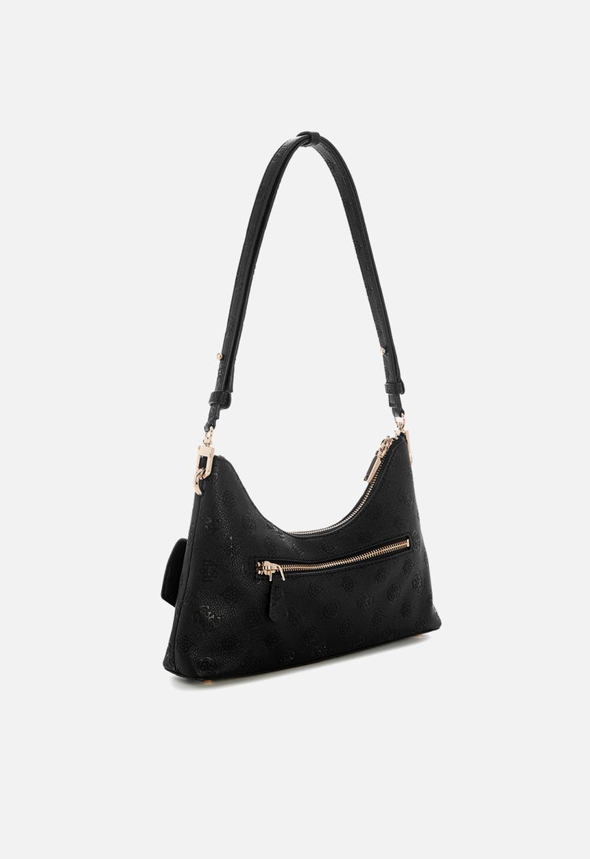 GUESS - Blake Cnvrtbl Shoulder Bag -Black Logo