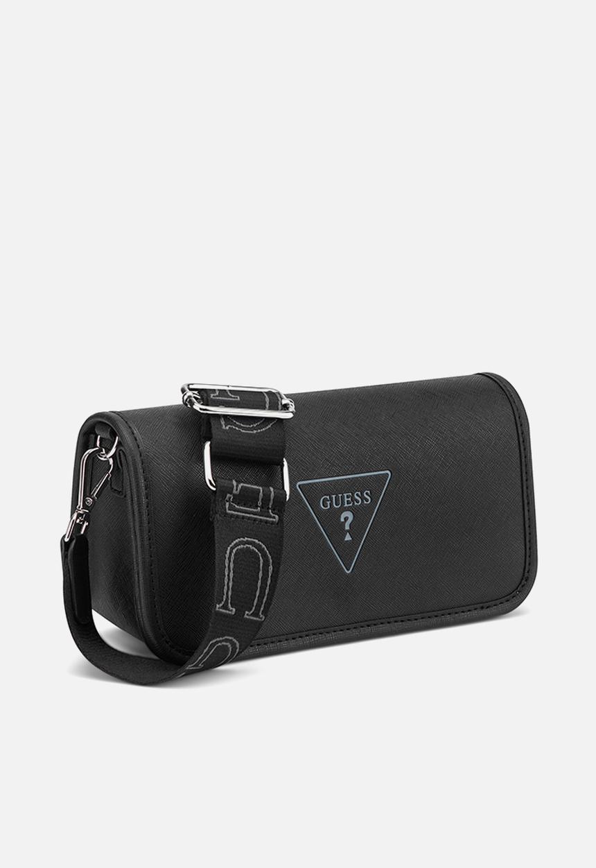GUESS - Ava Mini Crossbody Flap - Black