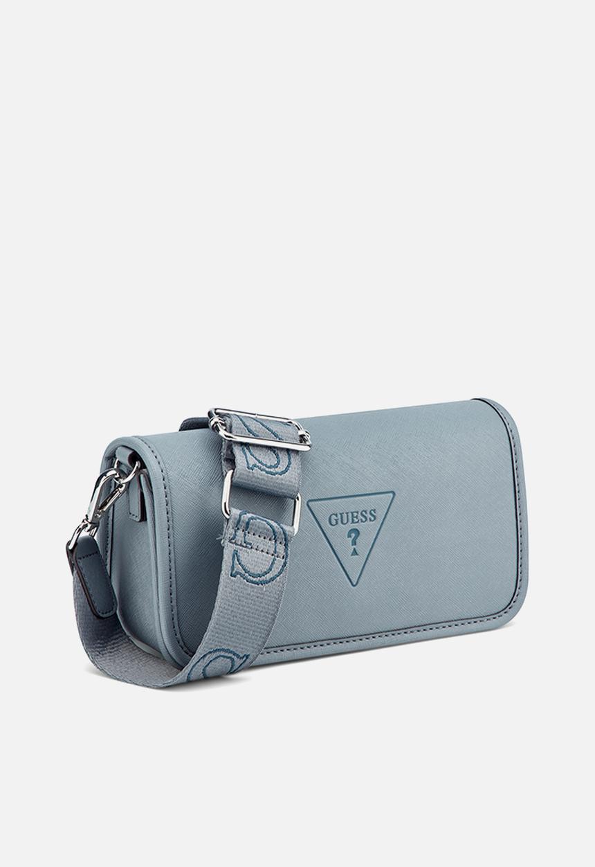 GUESS - Ava Mini Crossbody Flap - Slate