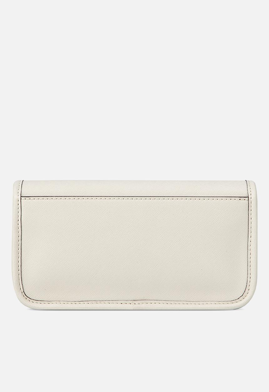 GUESS - Ava Mini Crossbody Flap - Stone