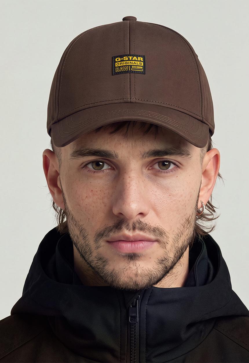 G-STAR - Originals Baseball Cap - Brown