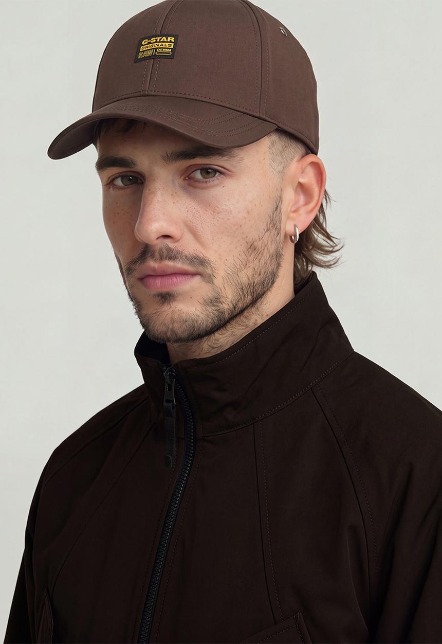 G-STAR - Originals Baseball Cap - Brown