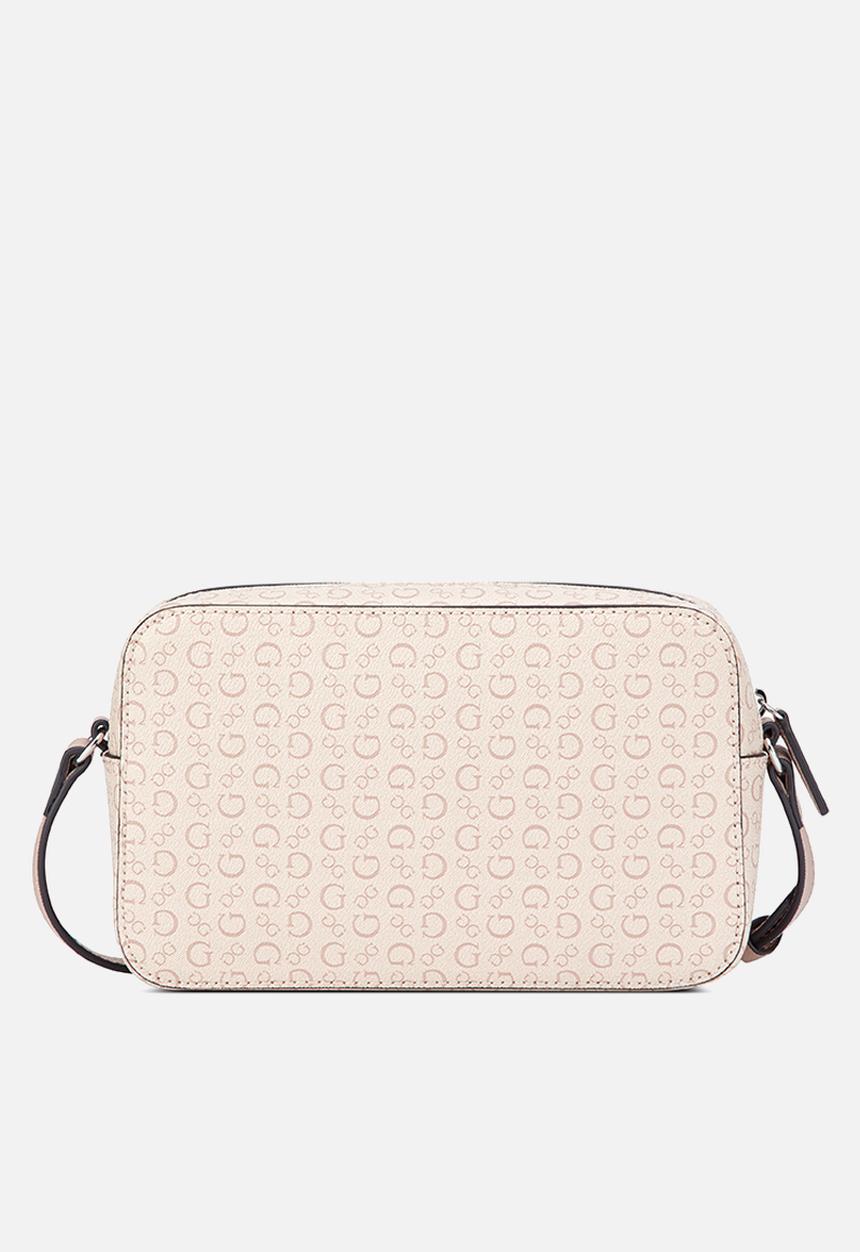GUESS - Laguna Mini Crossbody Top Zip - Mauve