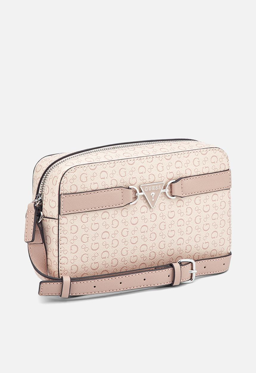 GUESS - Laguna Mini Crossbody Top Zip - Mauve