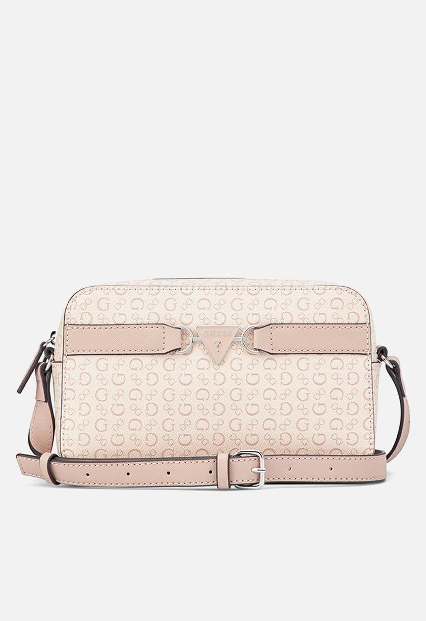 GUESS - Laguna Mini Crossbody Top Zip - Mauve