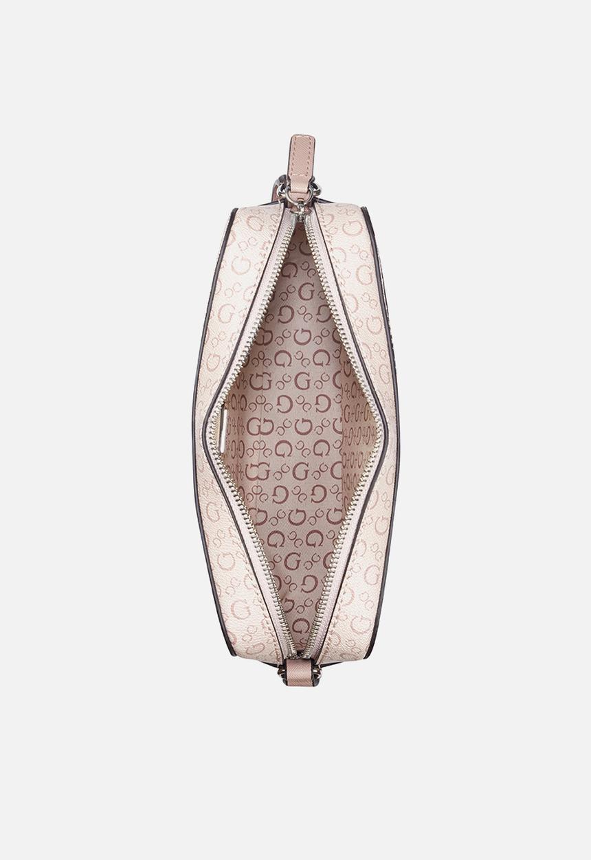 GUESS - Laguna Mini Crossbody Top Zip - Mauve
