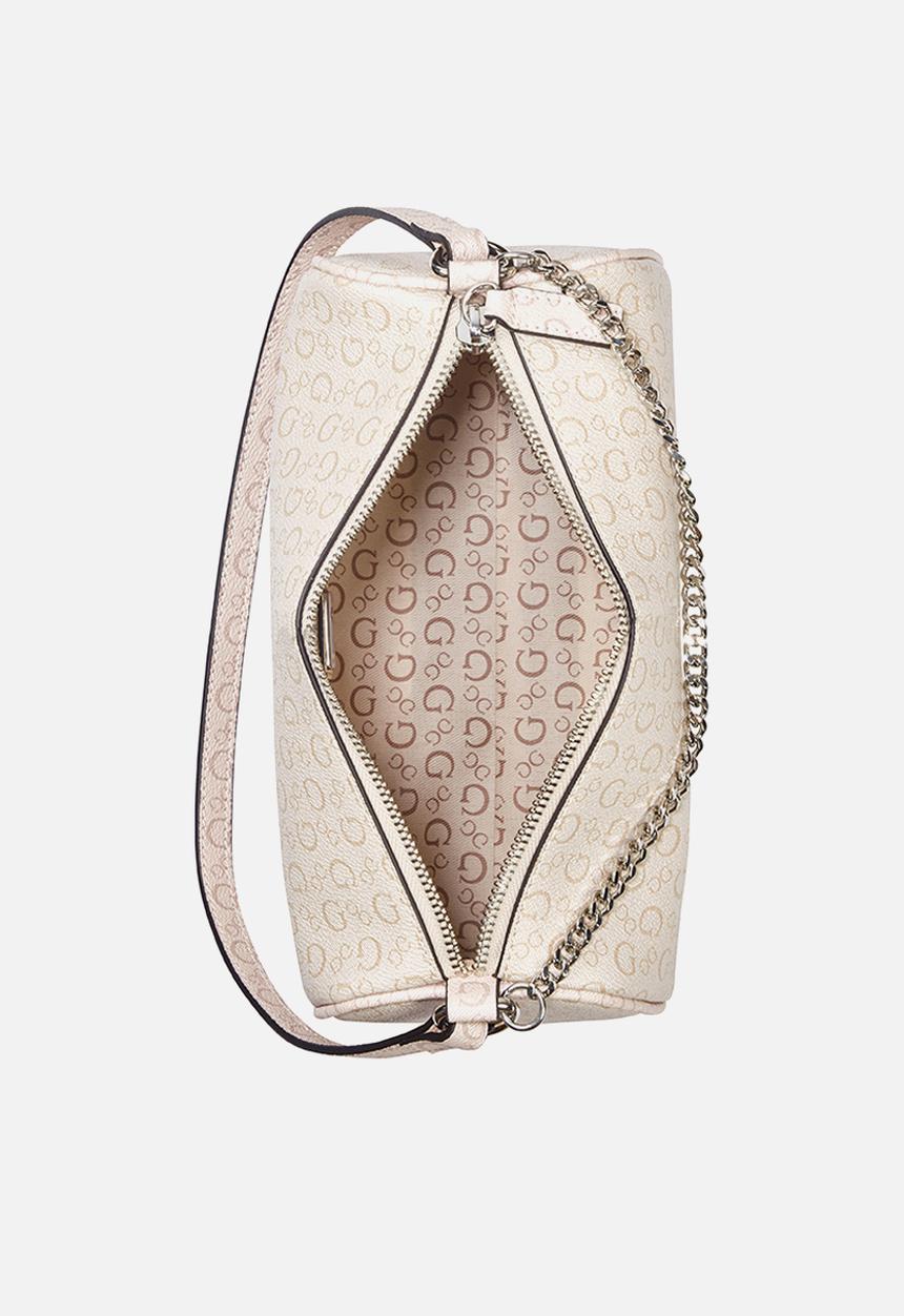 GUESS - Gene Mini Shoulder - Almond Multi