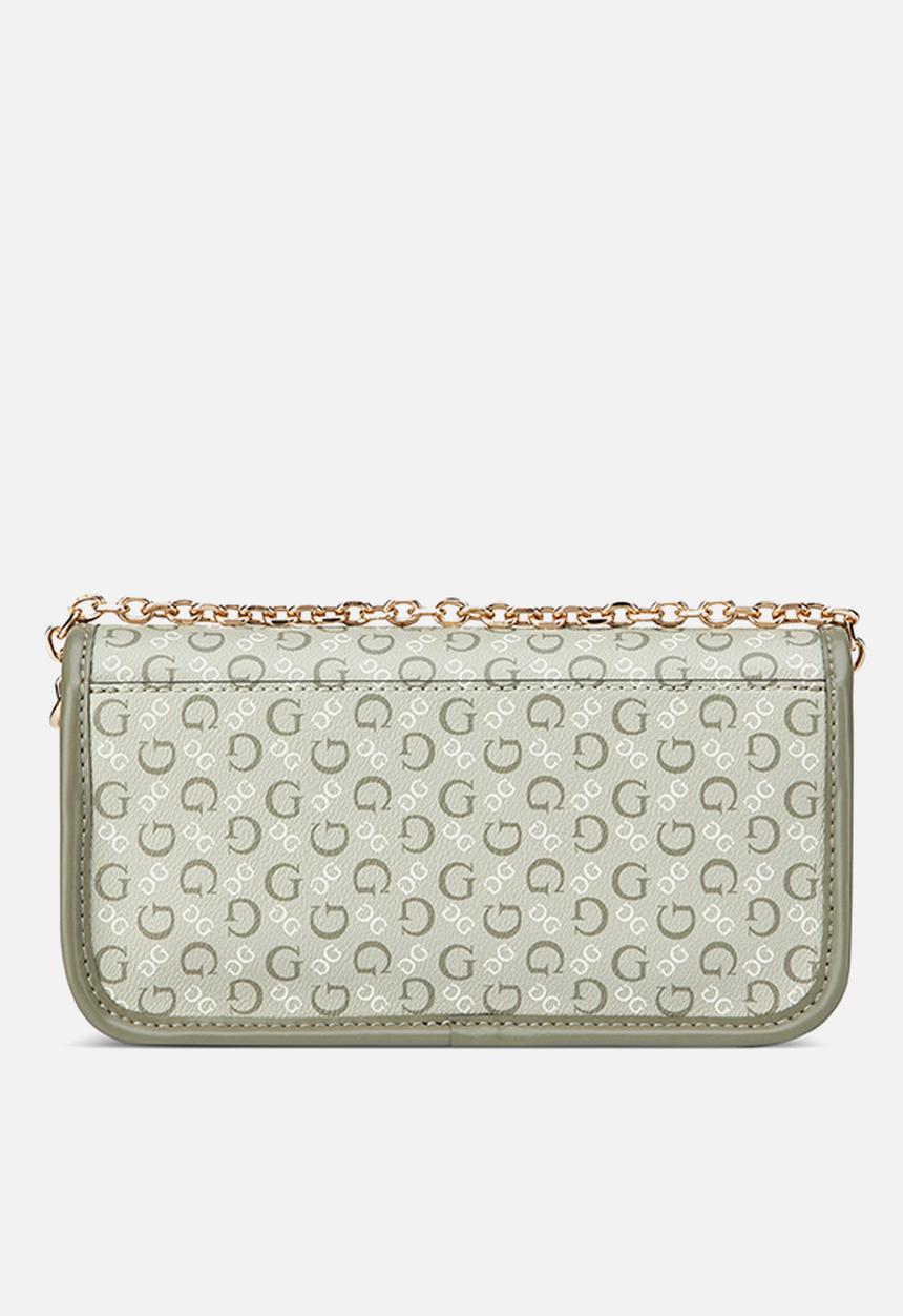 GUESS - Ava Mini Crossbody Flap - Light Sage