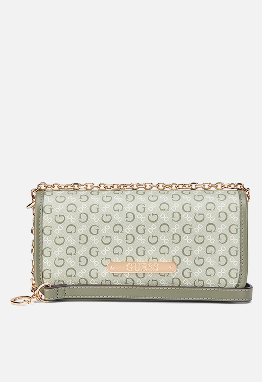GUESS - Ava Mini Crossbody Flap - Light Sage