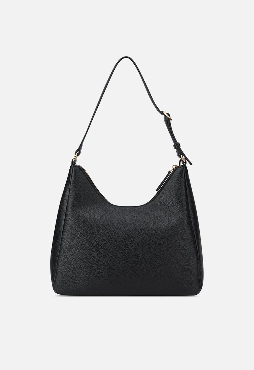 GUESS - Wells Shoulder Satchel - Black
