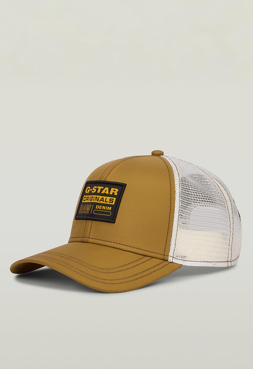 G-STAR - Baseball Trucker Cap - Brown