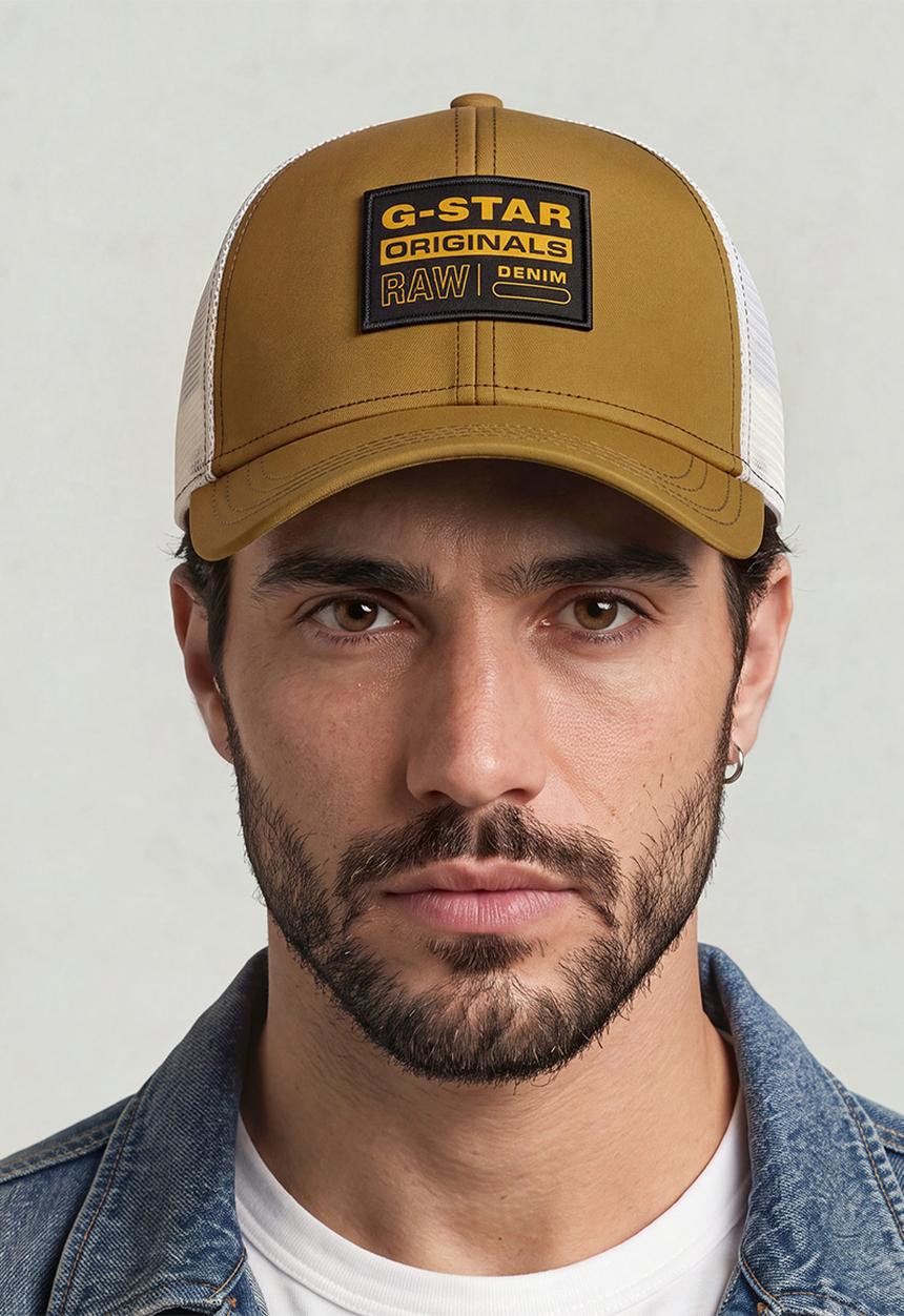 G-STAR - Baseball Trucker Cap - Brown
