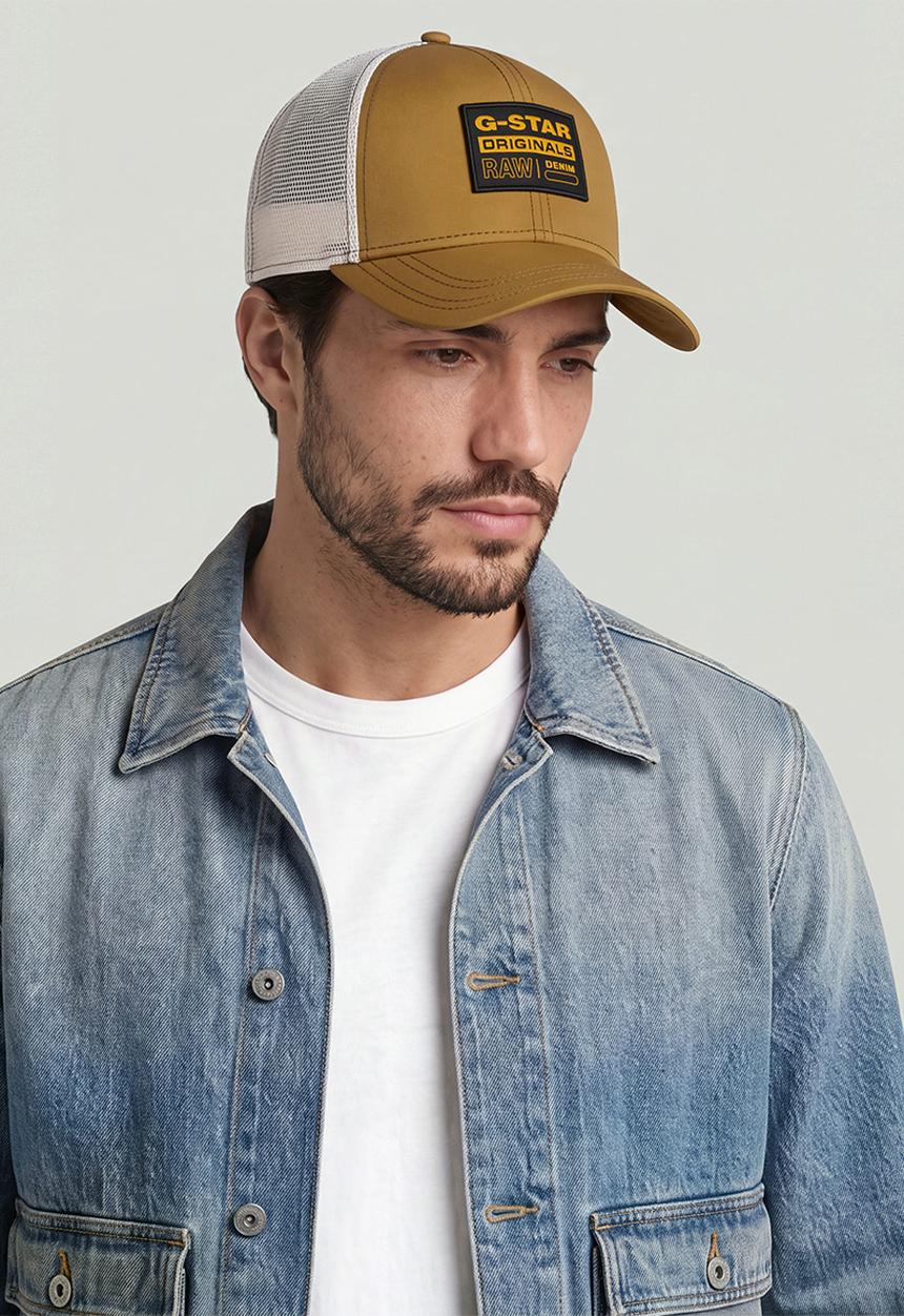 G-STAR - Baseball Trucker Cap - Brown