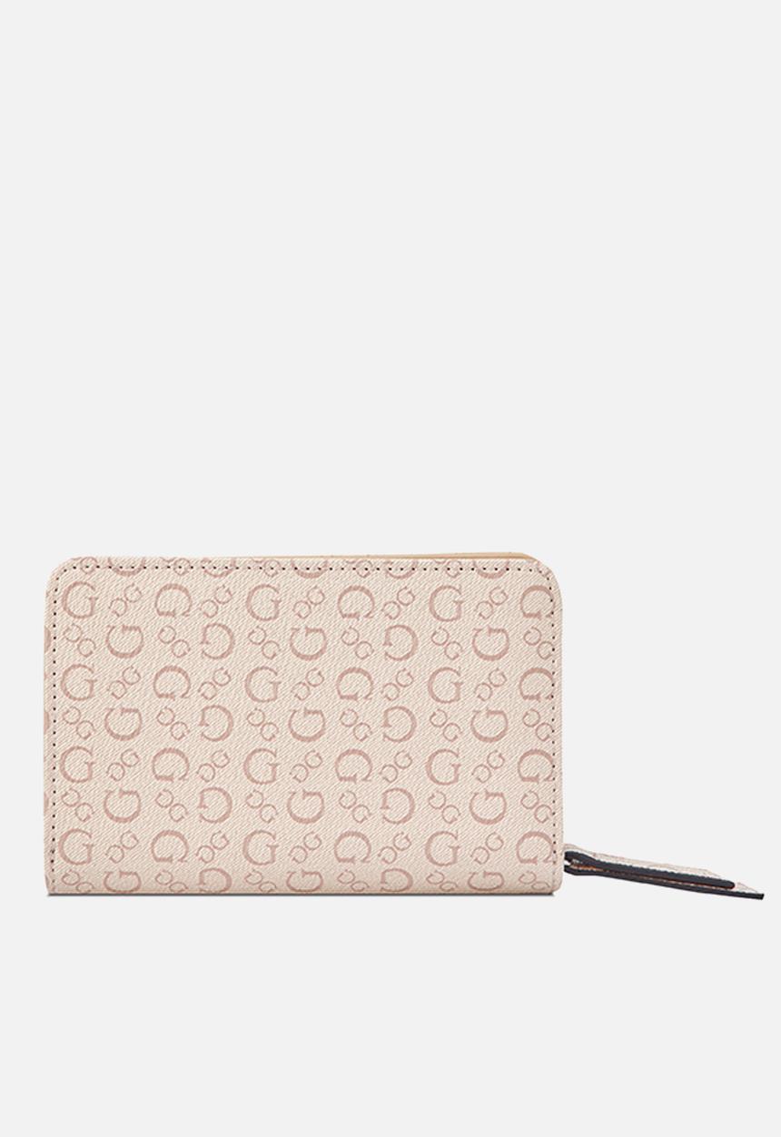 GUESS - Remy Slg French Wallet - Mauve