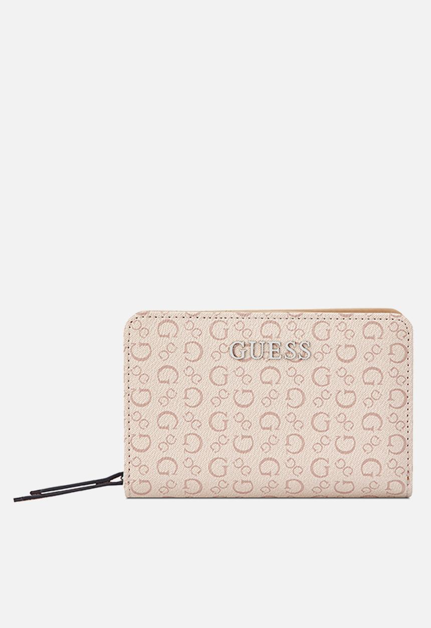 GUESS - Remy Slg French Wallet - Mauve