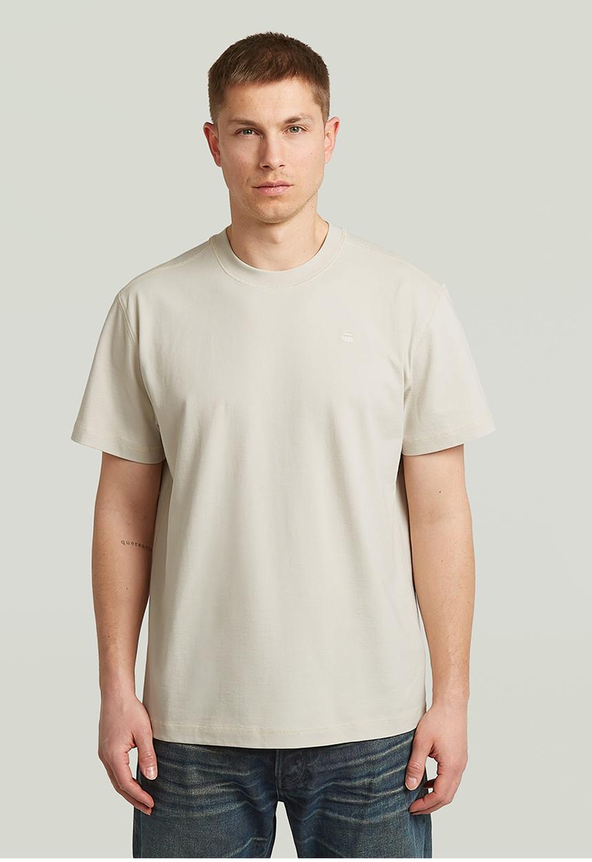 G-STAR - Unit R T Short Sleeve - Whitebait