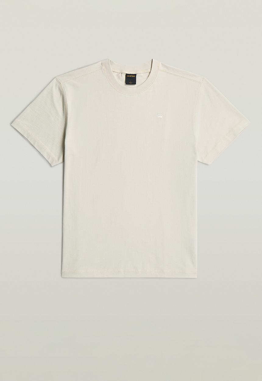 G-STAR - Unit R T Short Sleeve - Whitebait