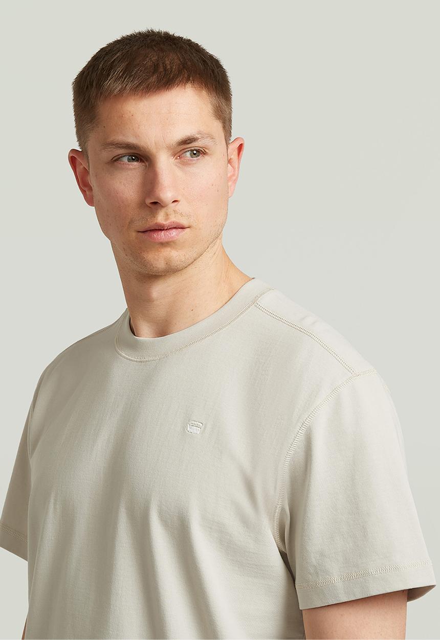 G-STAR - Unit R T Short Sleeve - Whitebait