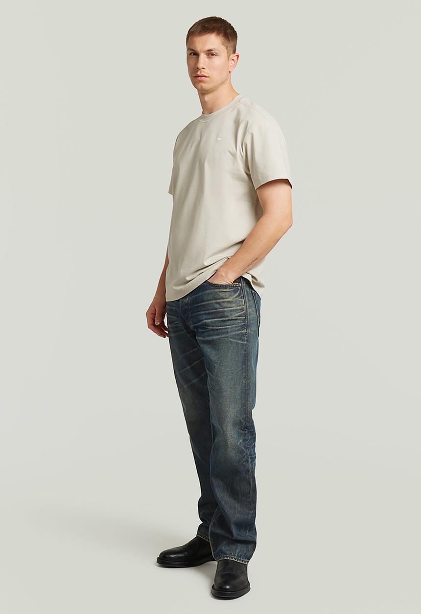 G-STAR - Unit R T Short Sleeve - Whitebait